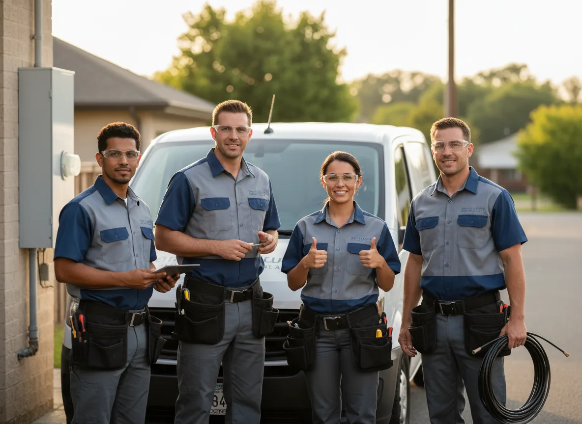 Residential electrical contractor serving homeowners in Summerfield, KS